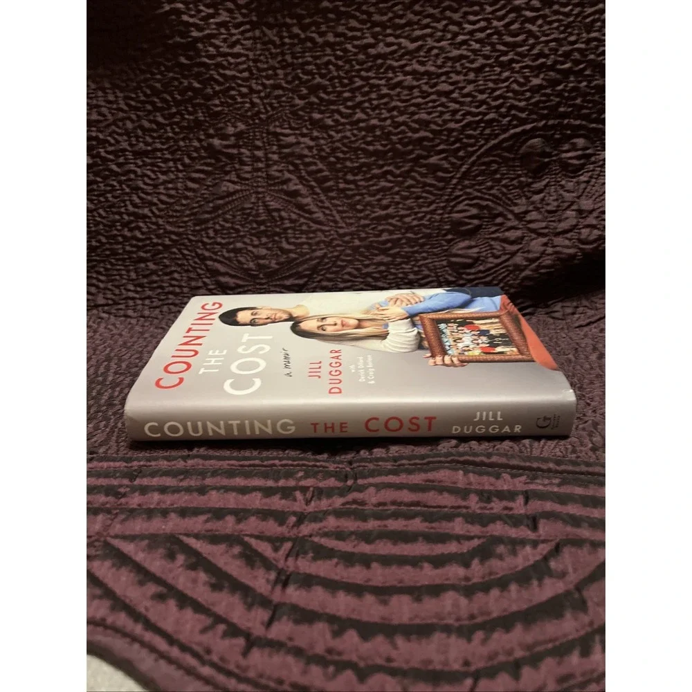 Counting the Cost Hardcover A Memoir By Jill Duggar 2023 Brand New 19 Kids Count